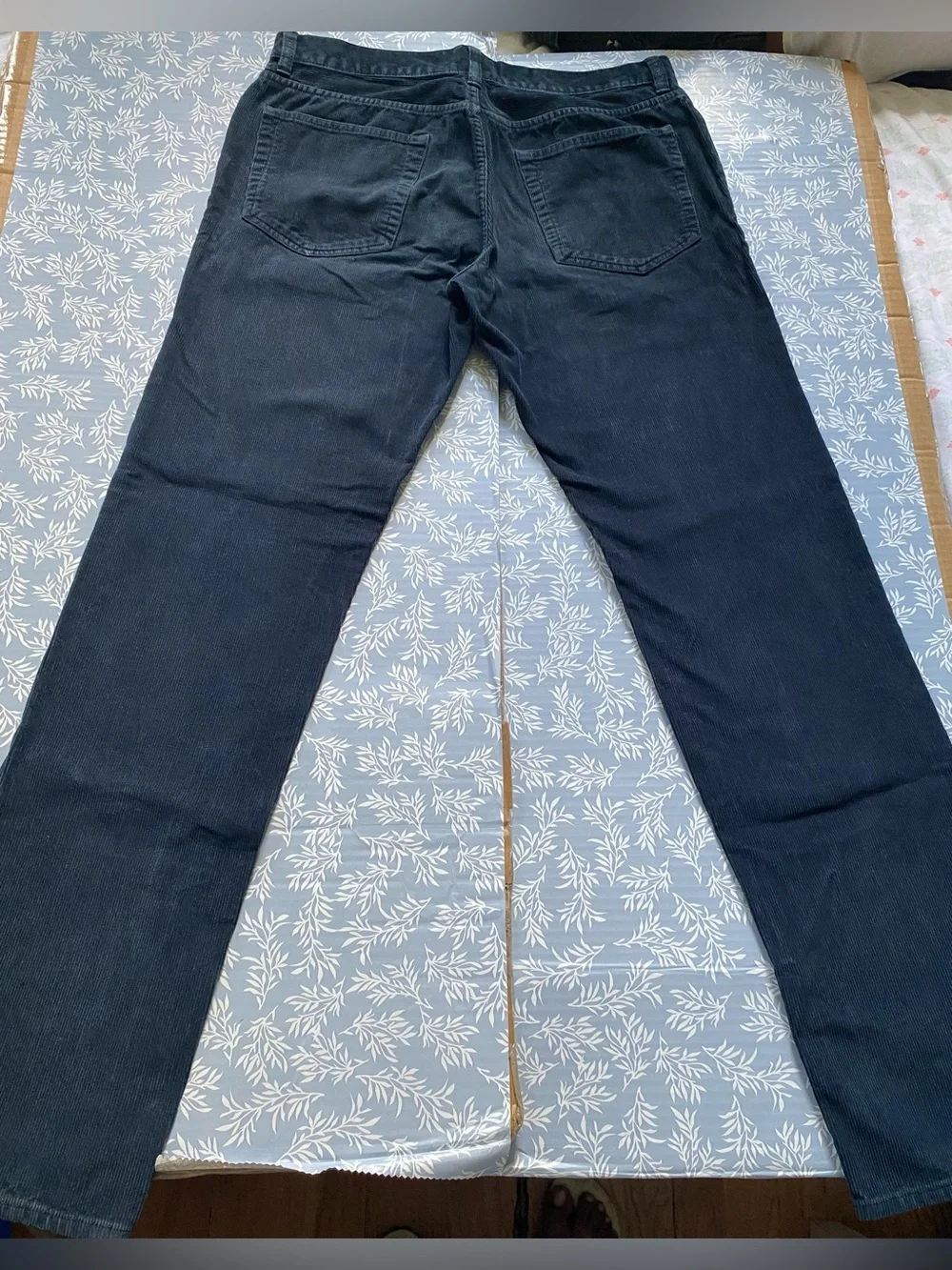 J. Crew Straight-Leg Jeans in Dark Navy